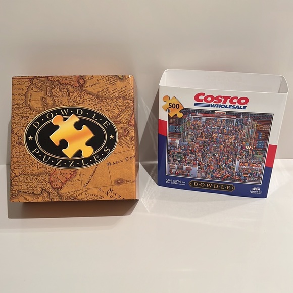 costco Games Dowdle Puzzles Costco Wholesale The Treasure Hunt 50